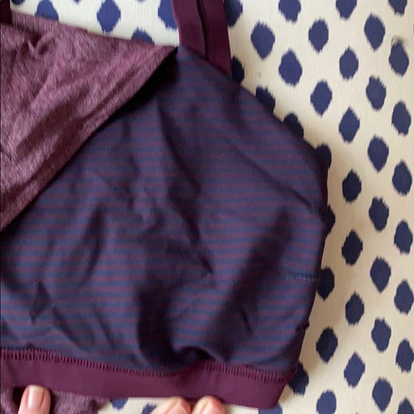 Lululemon restless tank, burgundy 6 🍋 - Picture 4 of 5